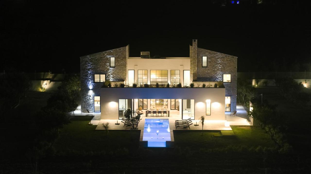 Citrus Grove Luxury Villas Skaleta Exterior foto