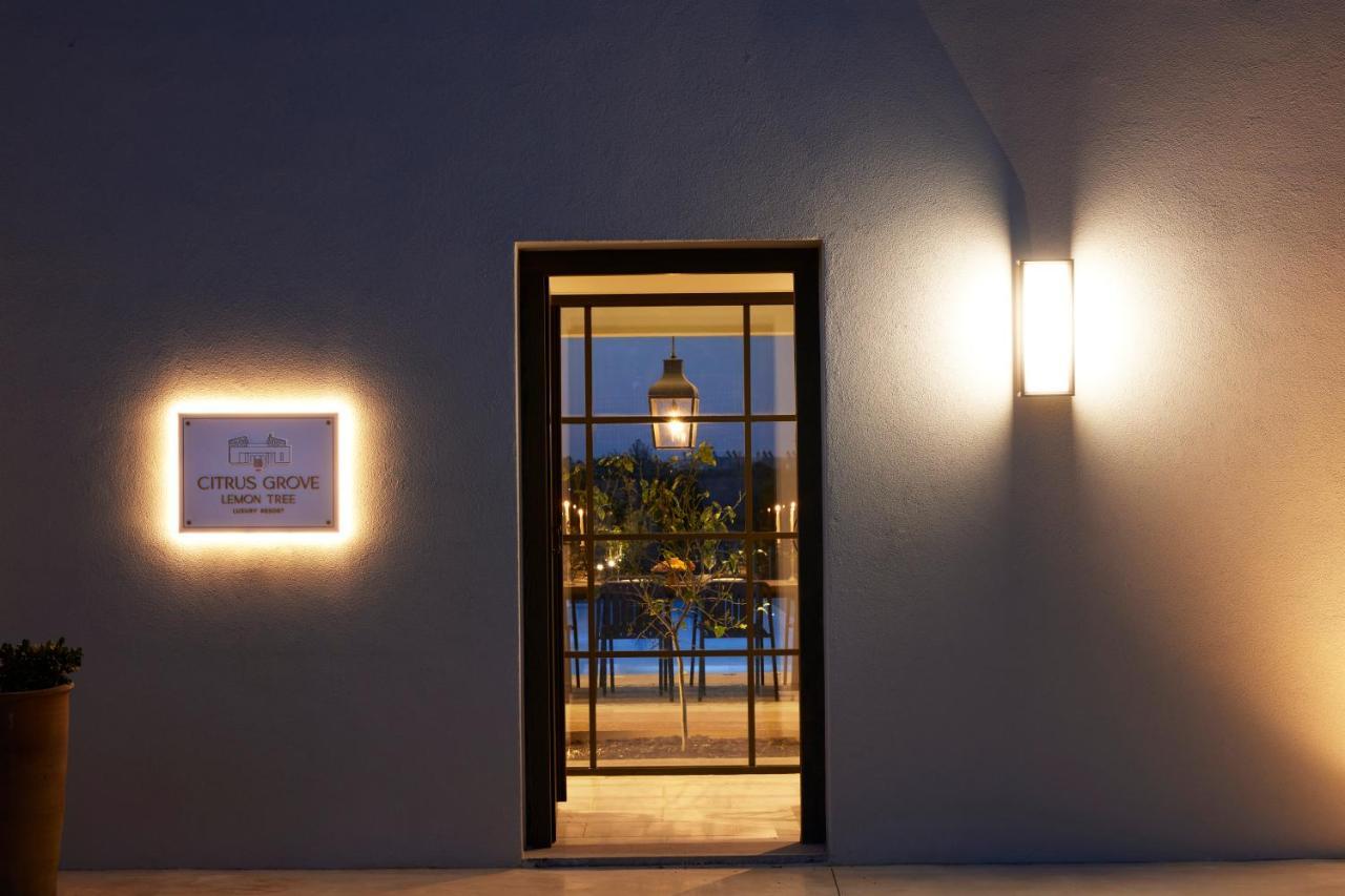 Citrus Grove Luxury Villas Skaleta Exterior foto