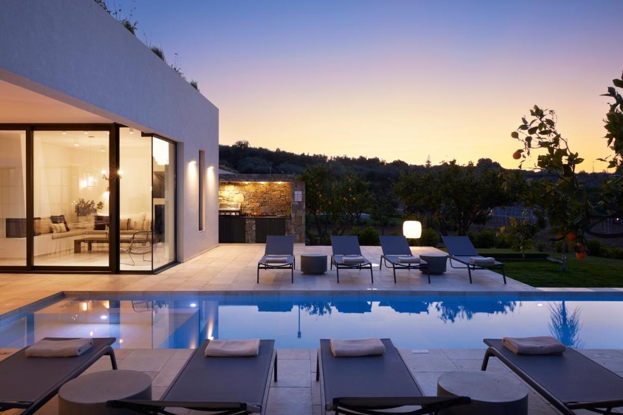 Citrus Grove Luxury Villas Skaleta Exterior foto
