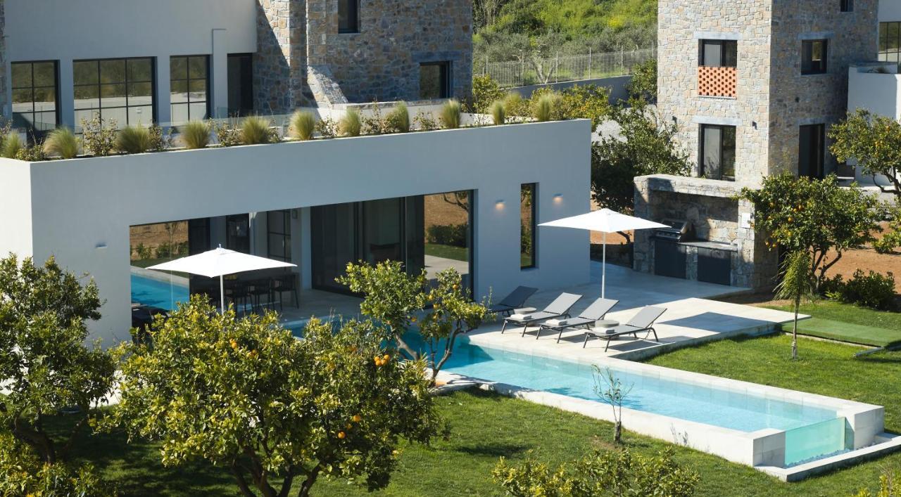 Citrus Grove Luxury Villas Skaleta Exterior foto