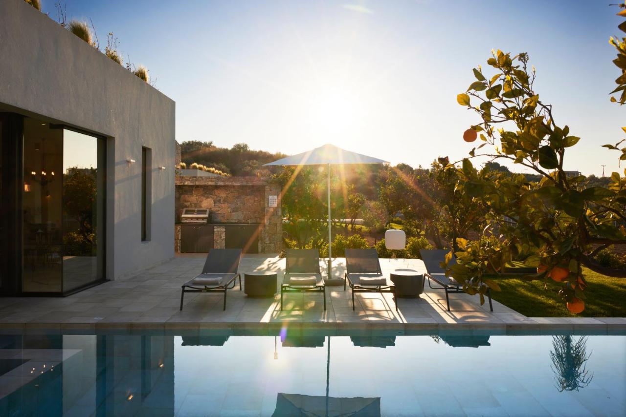 Citrus Grove Luxury Villas Skaleta Exterior foto