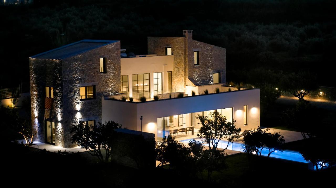 Citrus Grove Luxury Villas Skaleta Exterior foto