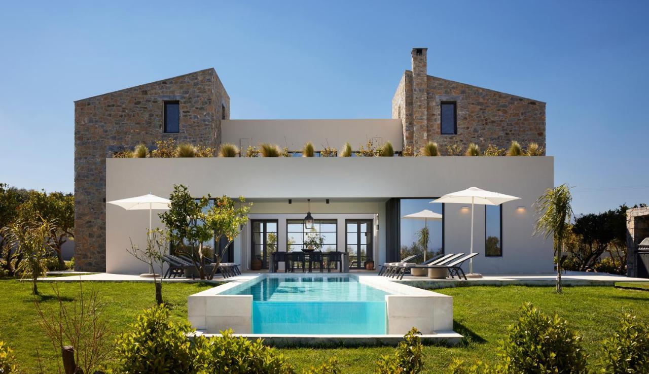 Citrus Grove Luxury Villas Skaleta Exterior foto