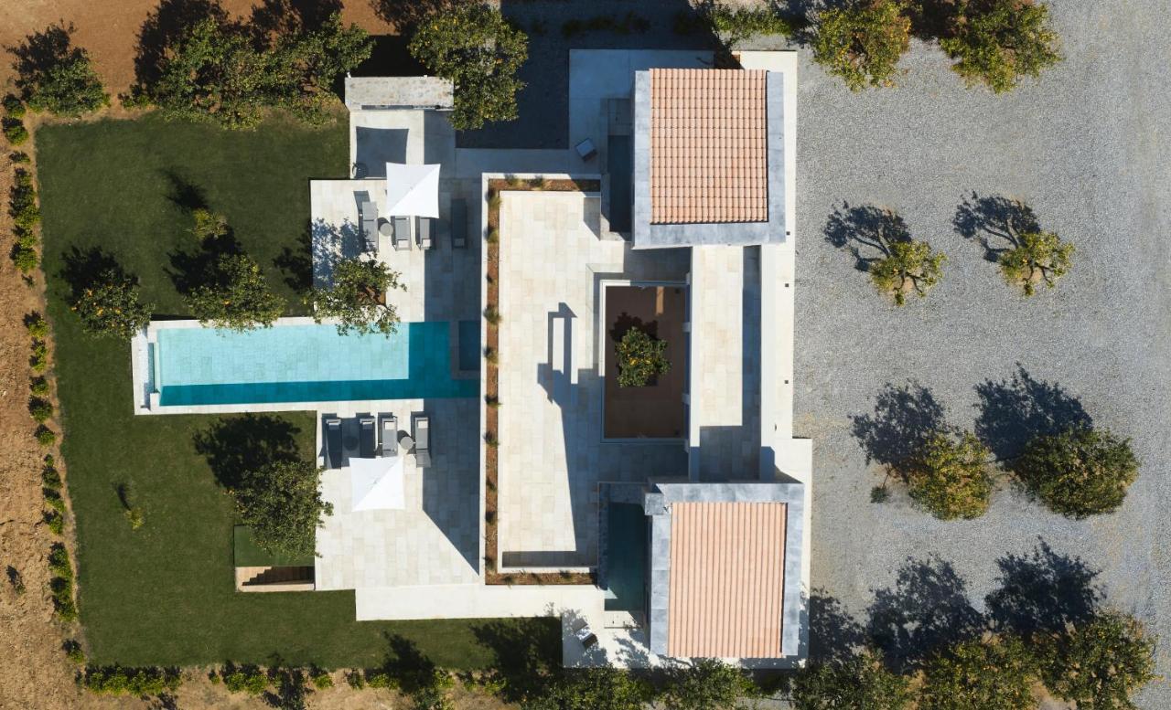 Citrus Grove Luxury Villas Skaleta Exterior foto