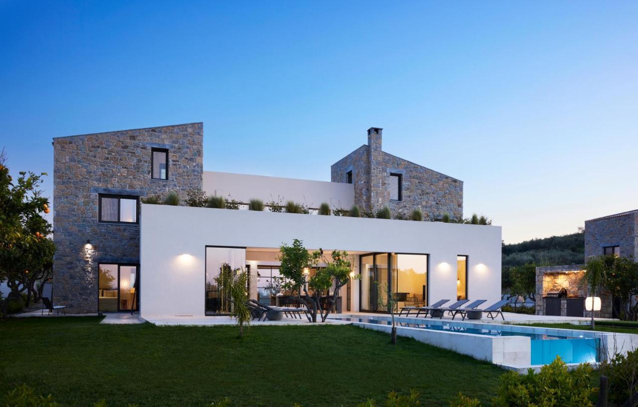 Citrus Grove Luxury Villas Skaleta Exterior foto