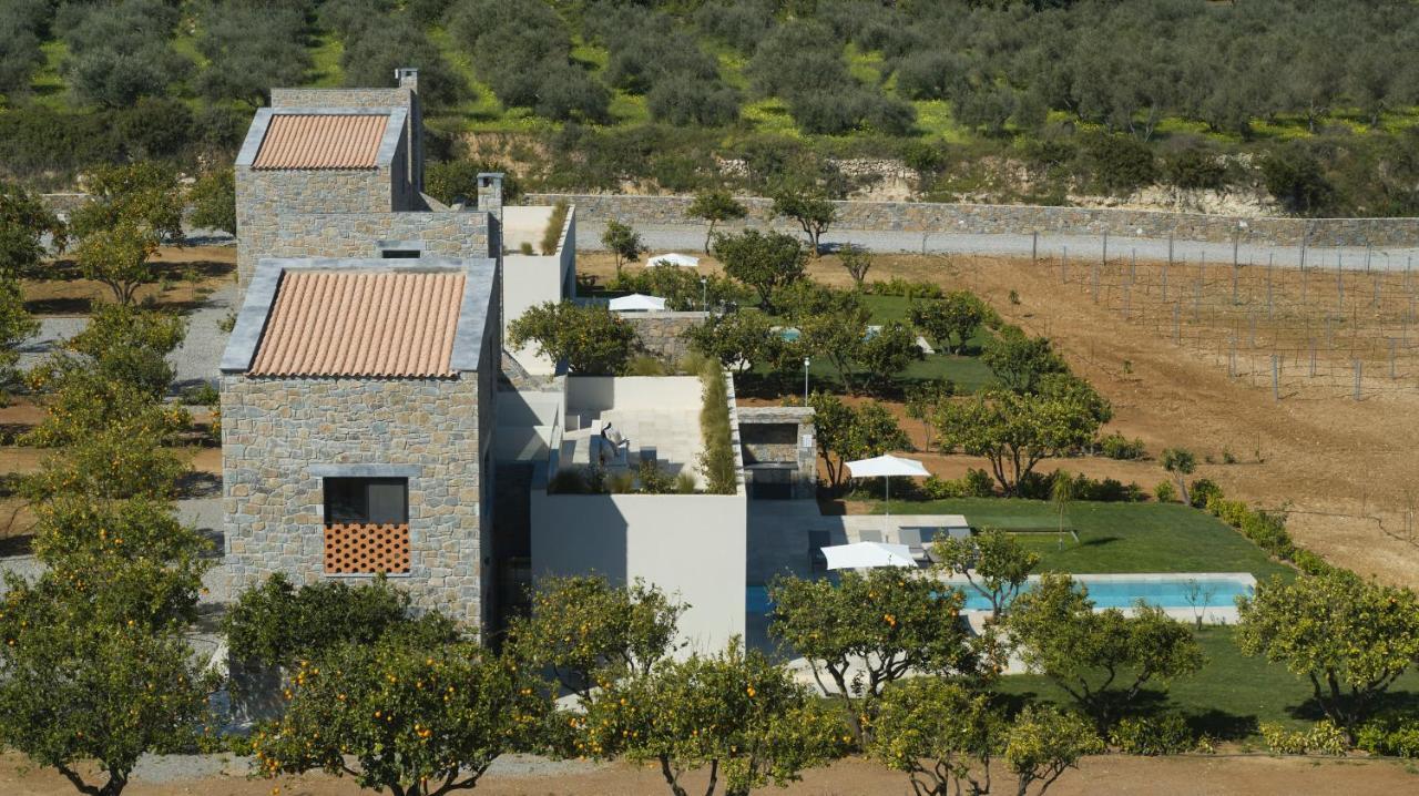 Citrus Grove Luxury Villas Skaleta Exterior foto